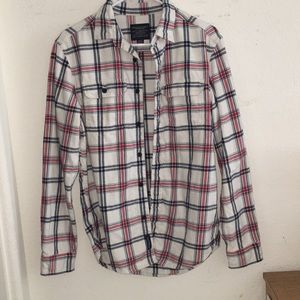 American eagle white and red flannel!